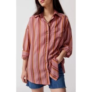BDG Ryanny Oversized Button Down Shirt  Urban Outfitters Womens